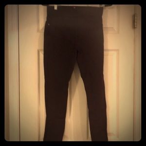 SPANX Maroon Leggings